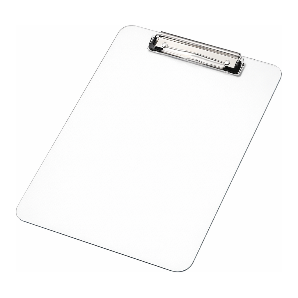 AS ONE Clipboard Transparent ASPURE, 클립보드 아즈퓨아