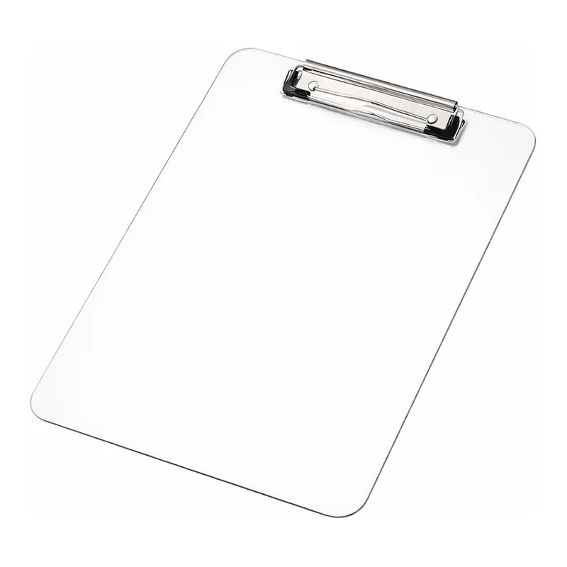 AS ONE Clipboard Transparent ASPURE, 클립보드 아즈퓨아