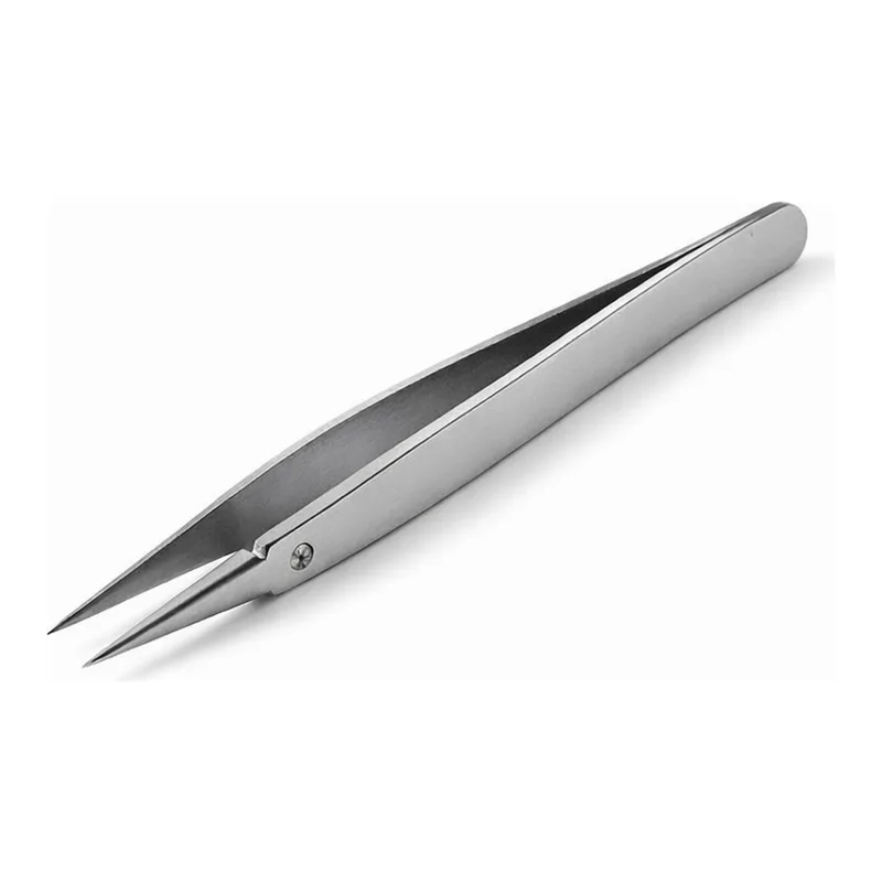 AS ONE Tweezer PrecisIon Clean-Pack, 루비스 핀셋258S(파이버팁 타입)