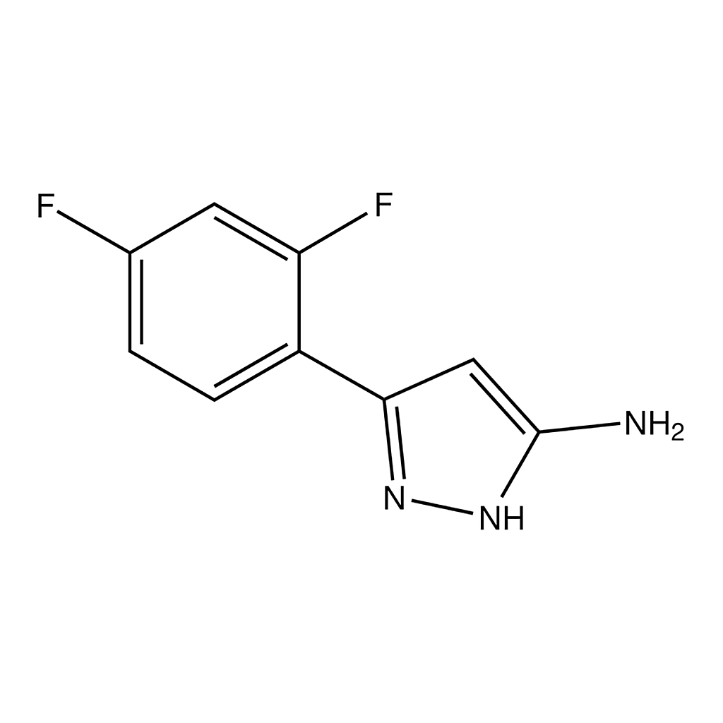 Merck 3-(2,4-Difluorophenyl)-1H-pyrazol-5-amine
