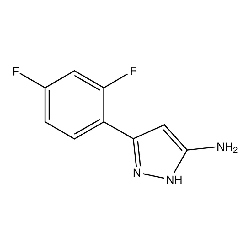 Merck 3-(2,4-Difluorophenyl)-1H-pyrazol-5-amine