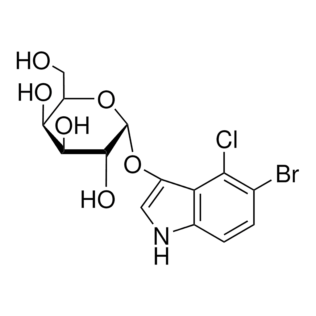 Merck 5-Bromo-4-chloro-3-indolyl alpha-D-galactopyranoside