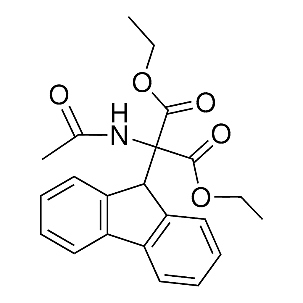 Merck DIETHYL 2-ACETAMIDO-2-(9-FLUOR - 50 MG&