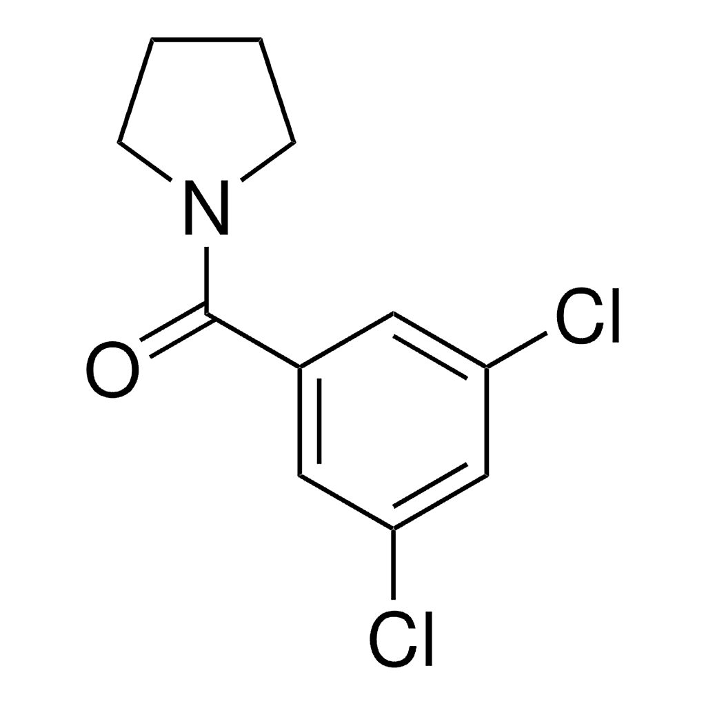 Merck 1-(3,5-DICHLOROBENZOYL)PYRROLIDIN&-5MG