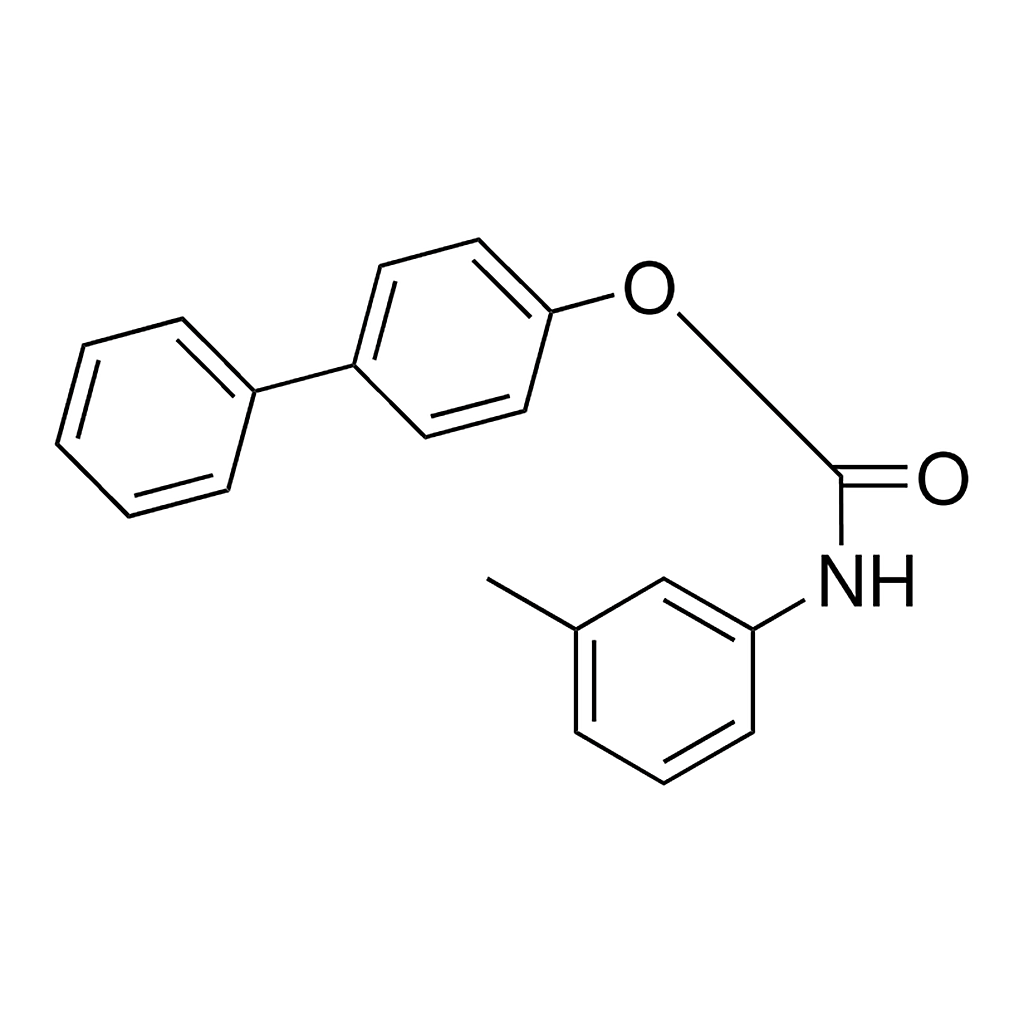 Merck 4-BIPHENYLYL N-(M-TOLYL)CARBAM - 50 MG&