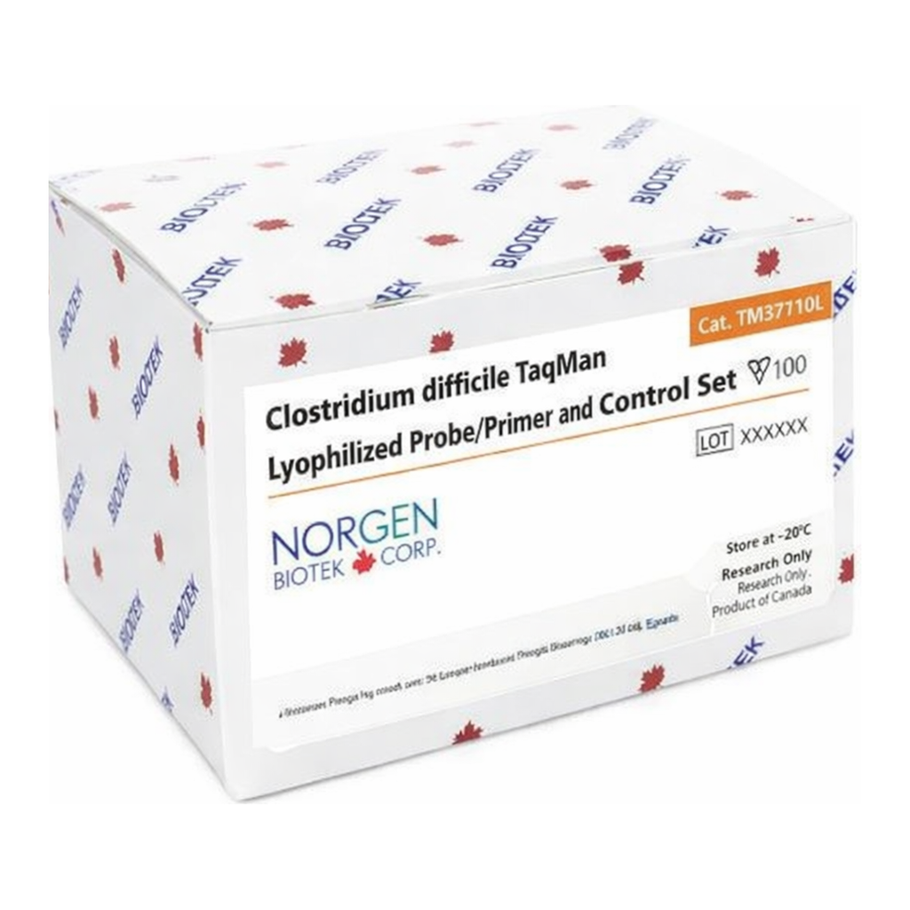 Norgen Clostridium difficile TaqMan Lyophilized Probe/Primer and Control Set