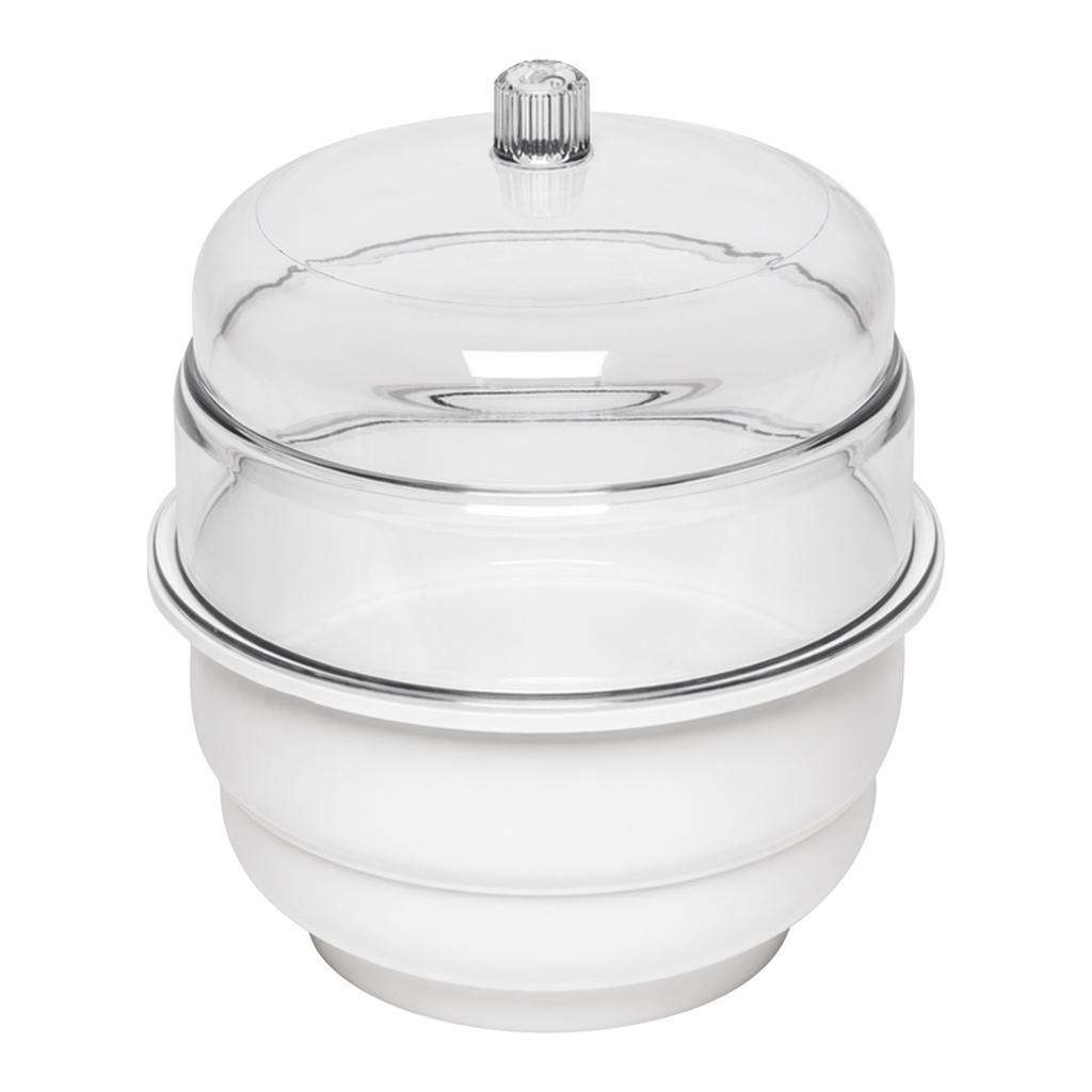 Merck SP Bel-Art(R) "Space Saver" Polycarbonate Vacuum Desiccator