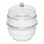 Merck SP Bel-Art(R) "Space Saver" Polycarbonate Vacuum Desiccator