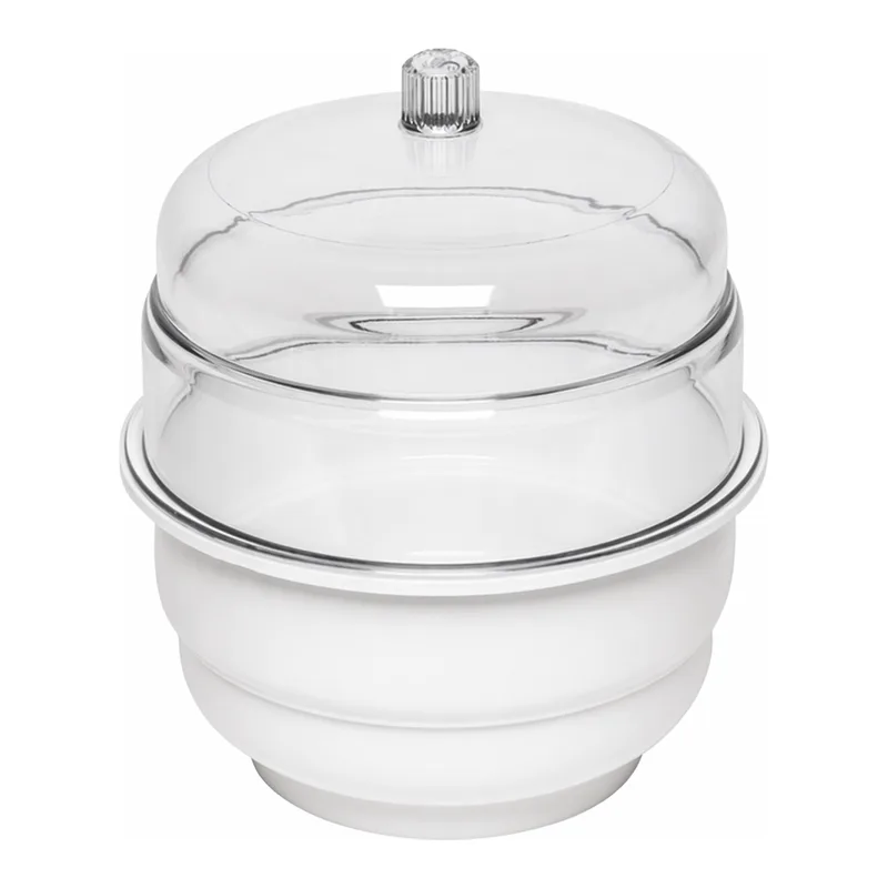 Merck SP Bel-Art(R) "Space Saver" Polycarbonate Vacuum Desiccator