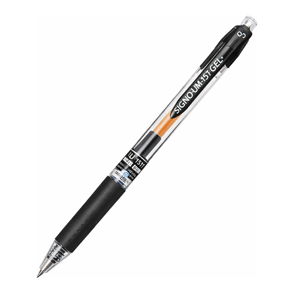 OFFICENEX 동아 유노크볼펜(0.5mm 흑색)