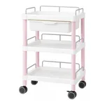 AS ONE Mobile Easy Cart (with Drawer·with Guard Frame), 모바일 이지 카트(서랍·가드 프레임)