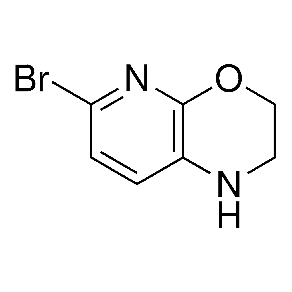 Merck 6-Bromo-2,3-dihydro-1H-pyrido[2,3-b][1,4]oxazine