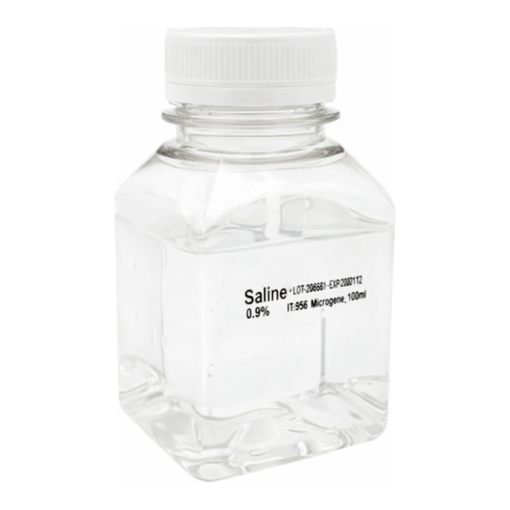 Microgiene 멸균생리식염수(Saline) 100mlx20bottle