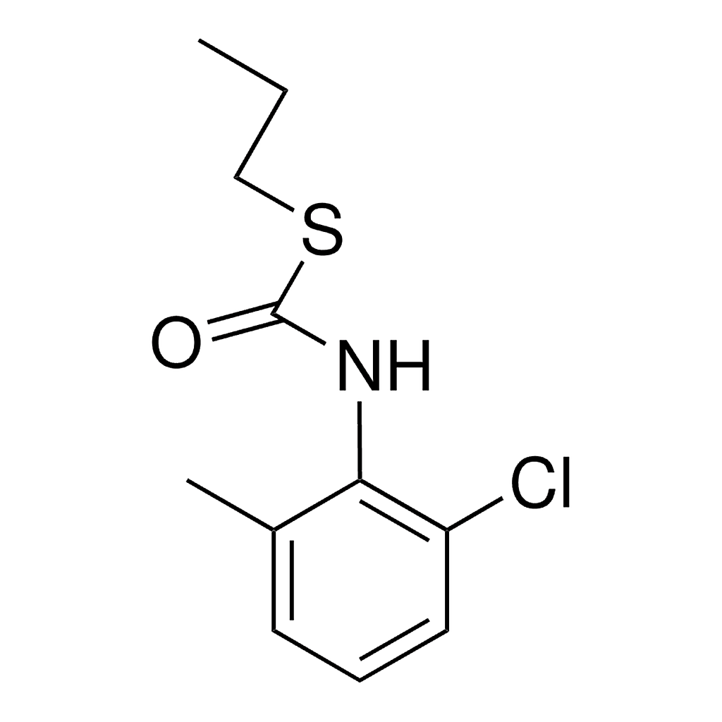Merck S-PROPYL N-(2-CHLORO-6-METHYLP - 50 MG&