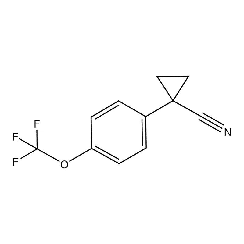 Merck 1-(4-(Trifluoromethoxy)phenyl)cyclopropanecarbonitrile