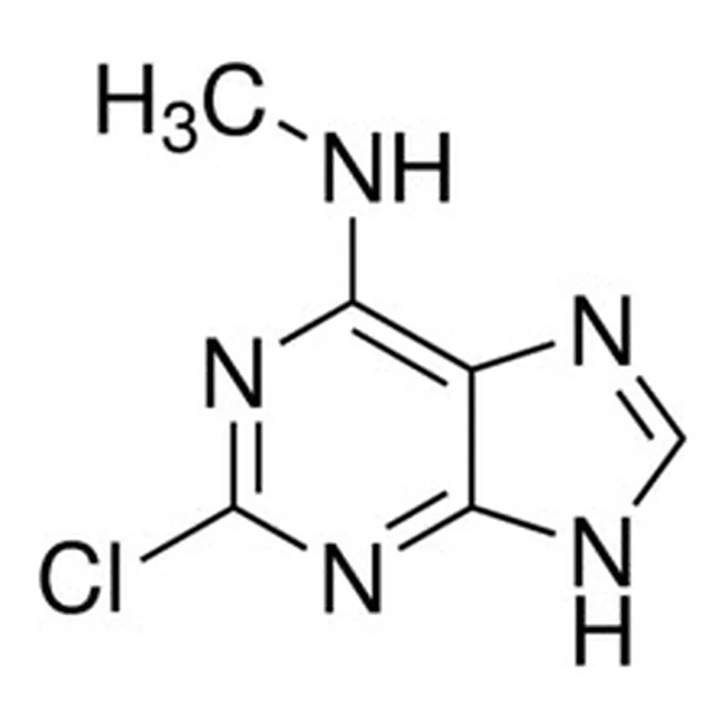 Merck 2-CHLORO-6(METHYLAMINO)PURINE, 97%