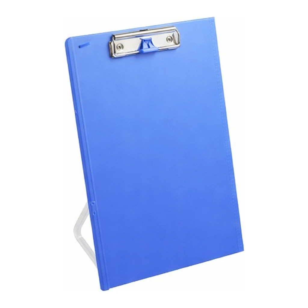 OFFICENEX 문화 스탠딩 불투명 클립보드 A4(F914N-72/낱개/청색)