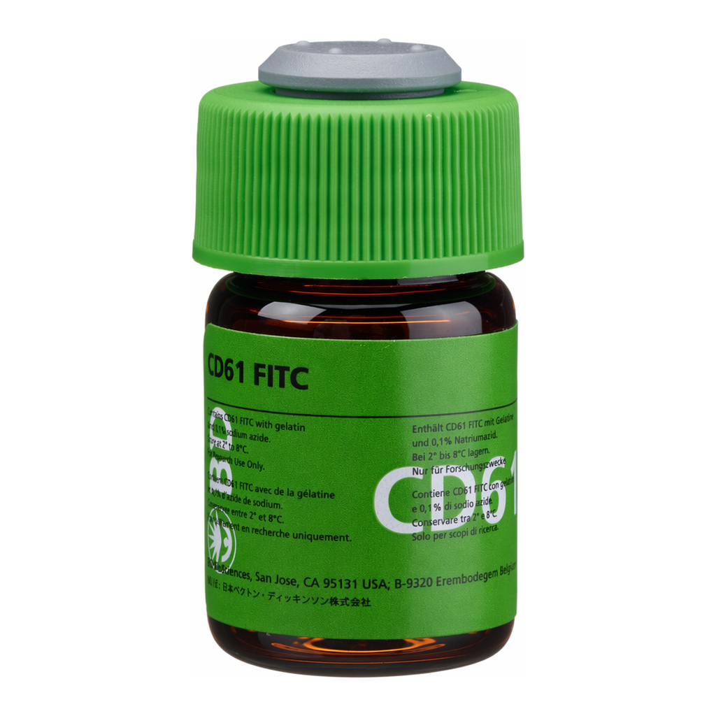 BD FITC Mouse Anti-Human CD61