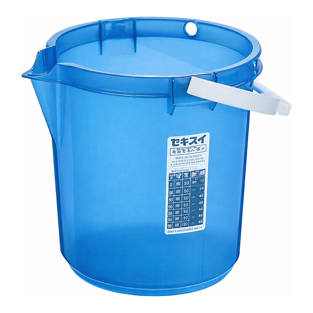 AS ONE DilutIon  Bucket PP, 희석용 들통