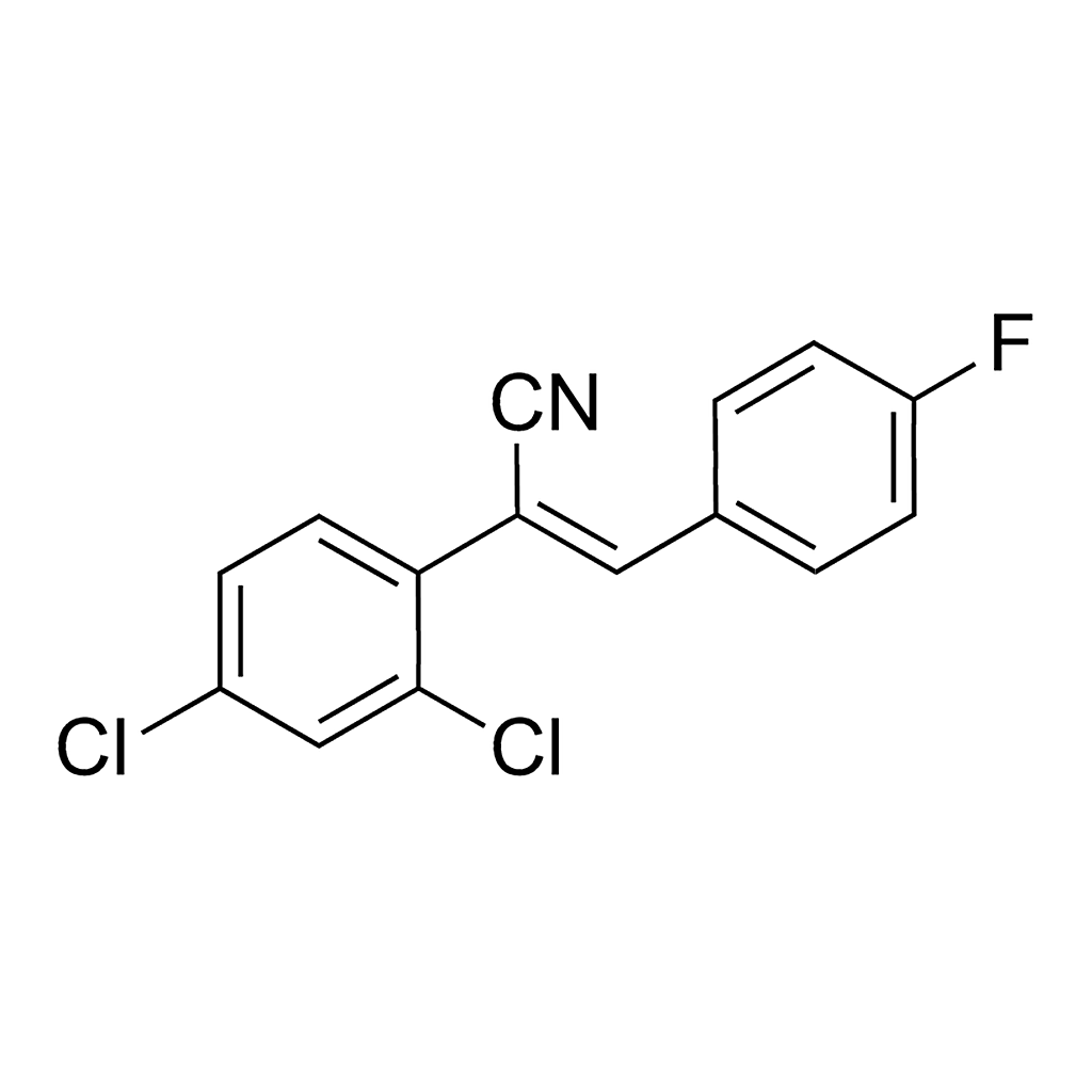 Merck (Z)-2-(2,4-Dichlorophenyl)-3-(4-fluorophenyl)acrylonitrile
