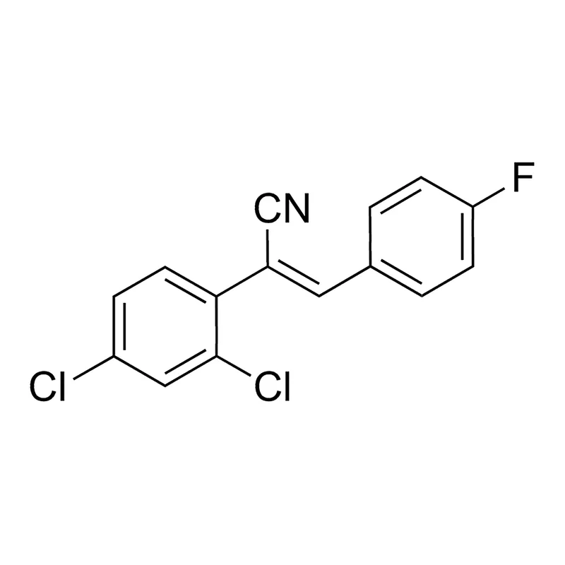 Merck (Z)-2-(2,4-Dichlorophenyl)-3-(4-fluorophenyl)acrylonitrile