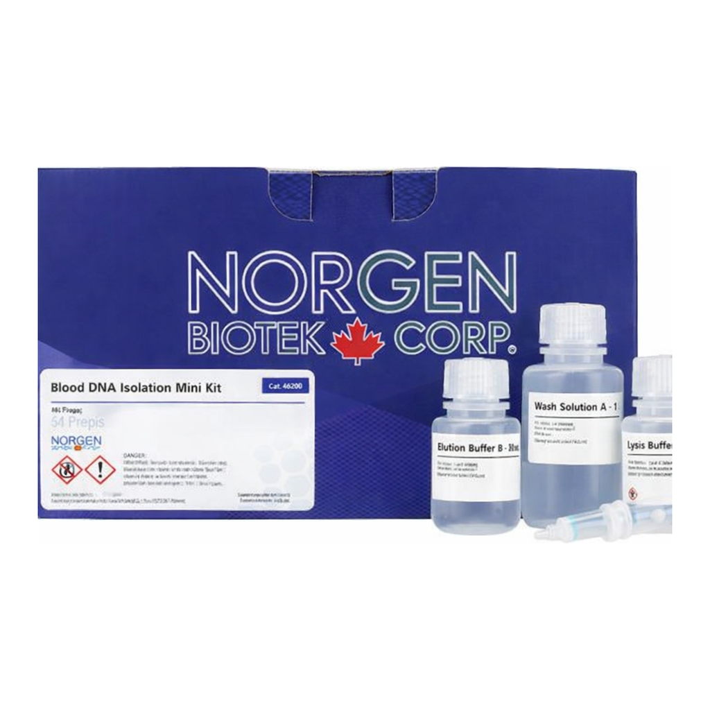 Norgen Blood DNA Isolation Mini Kit