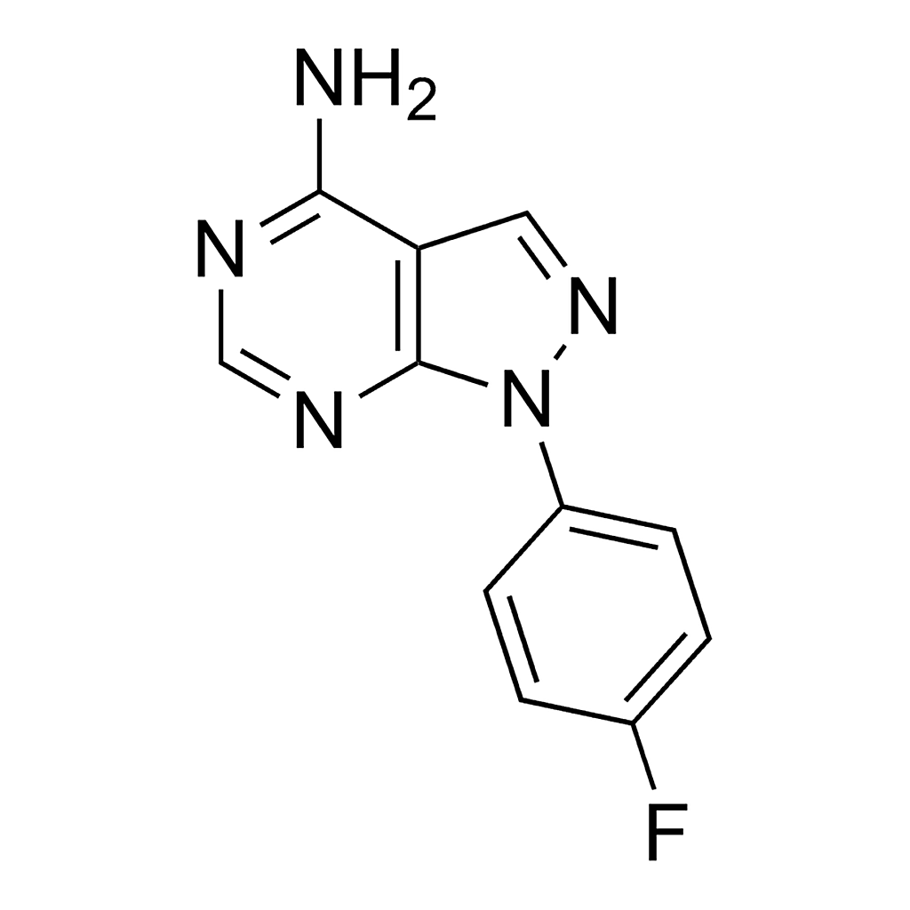 Merck 1-(4-Fluorophenyl)-1H-pyrazolo[3,4-d]pyrimidin-4-amine