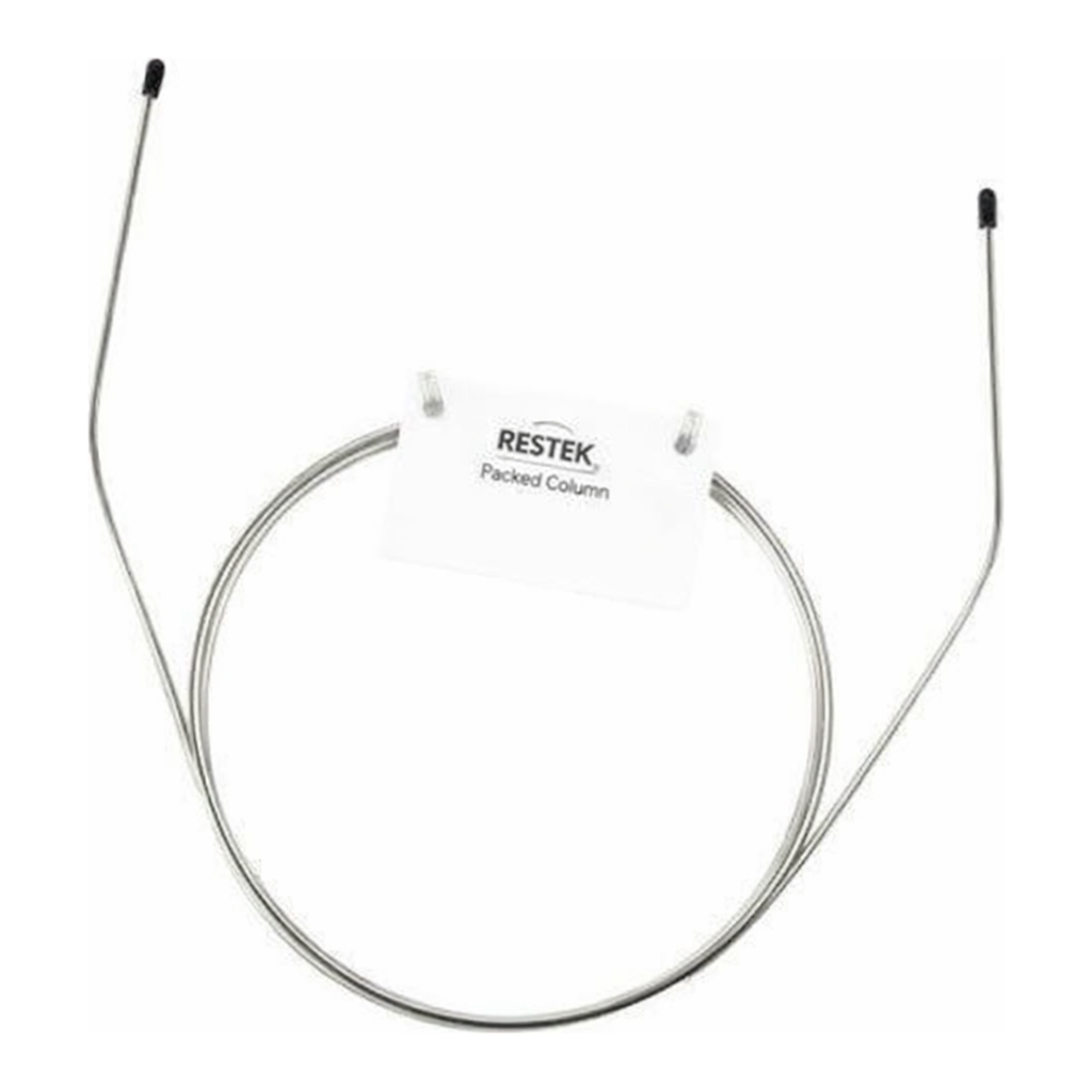 Restek Packed Column, 20% Rtx-1 Silcoport W 100/120 6', 1/8in, SS, HP