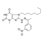 Merck 3-ME-8-(N'-(1-(3-NITRO-PH)-ETH - 10 MG &