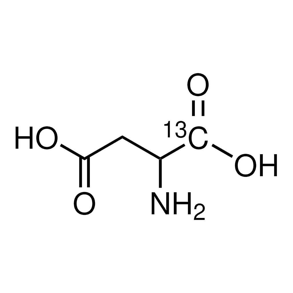 Merck DL-Aspartic acid-1-13C