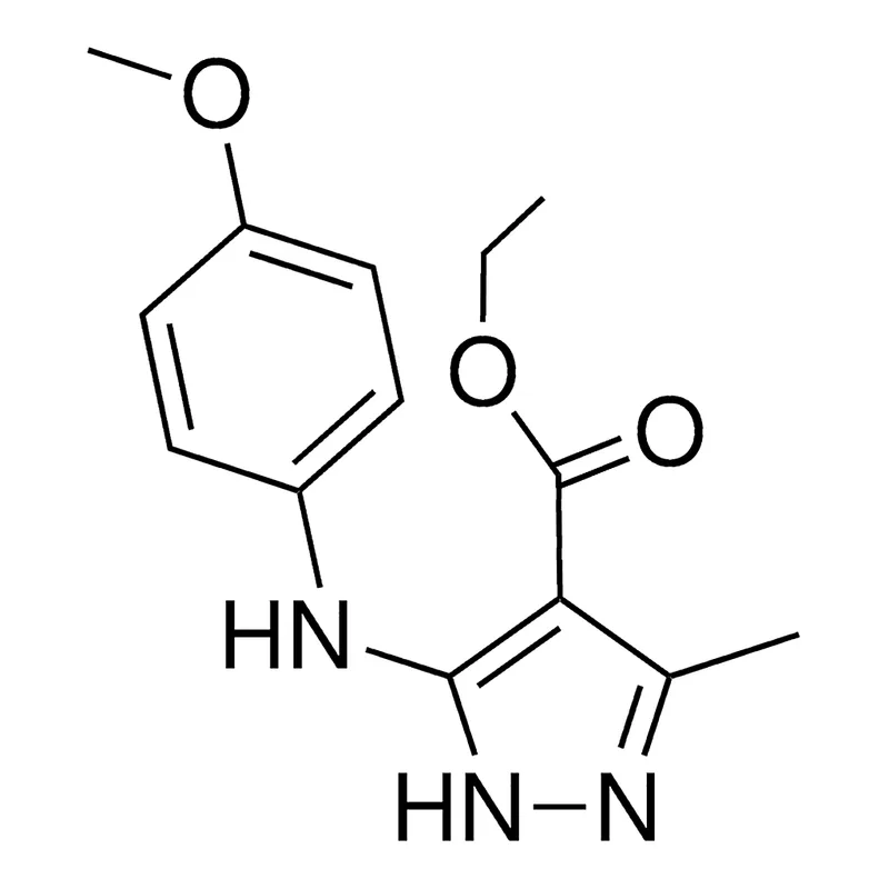 Merck ETHYL 5-(4-METHOXYANILINO)-3-MET-