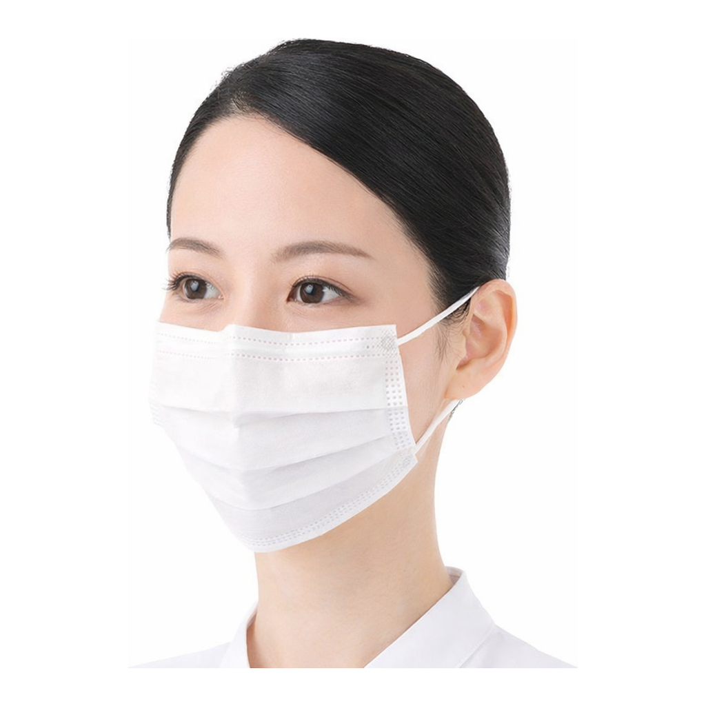 AS ONE 2Ply Inner Mask for Cleanroom, 2PLY 이너마스크