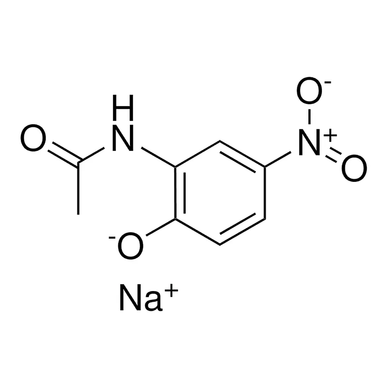 Merck 2-ACETAMIDO-4-NITROPHENOL, SODI-