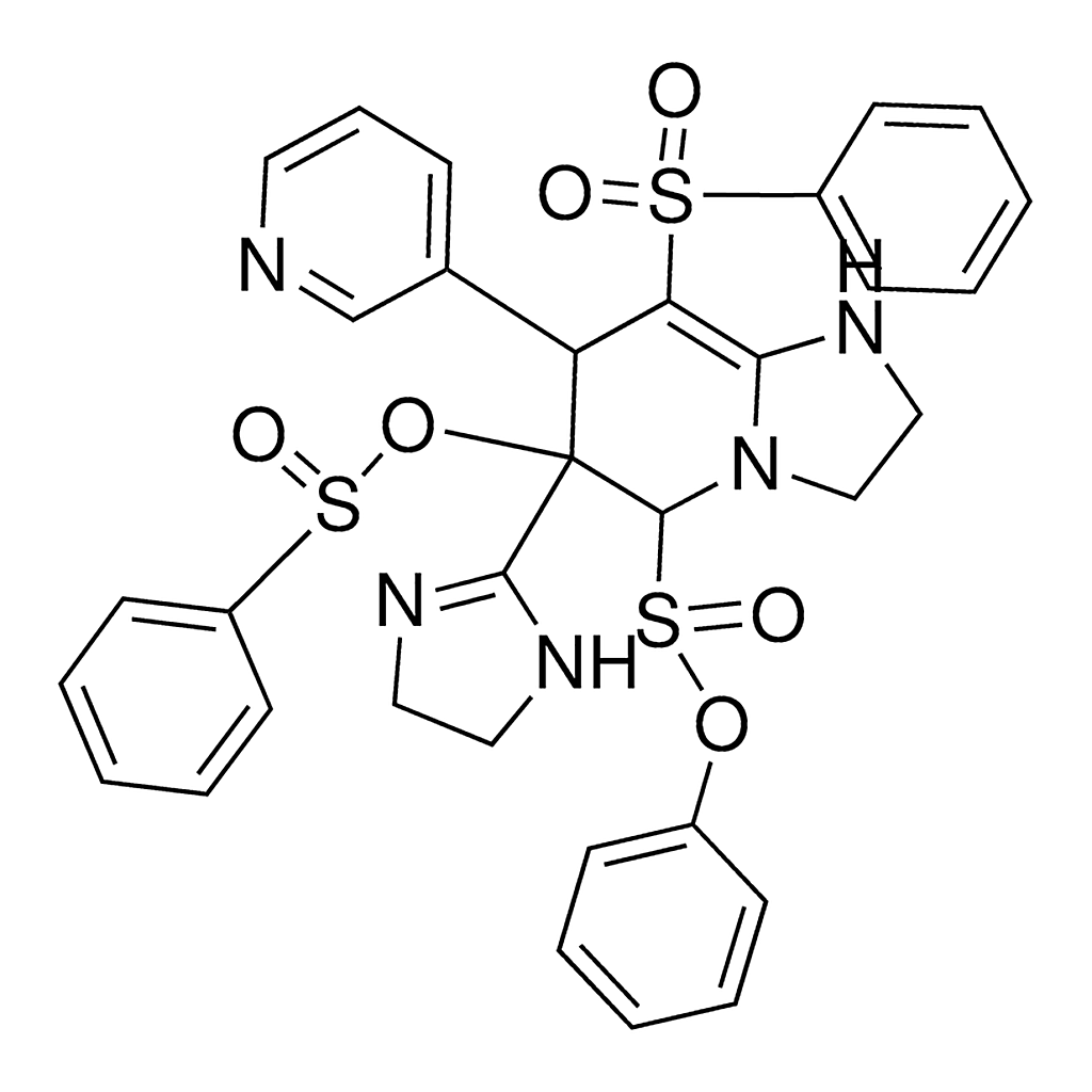 Merck 68BIS(DIPHENYLSULFONYL)57DI3PY - 50 MG&