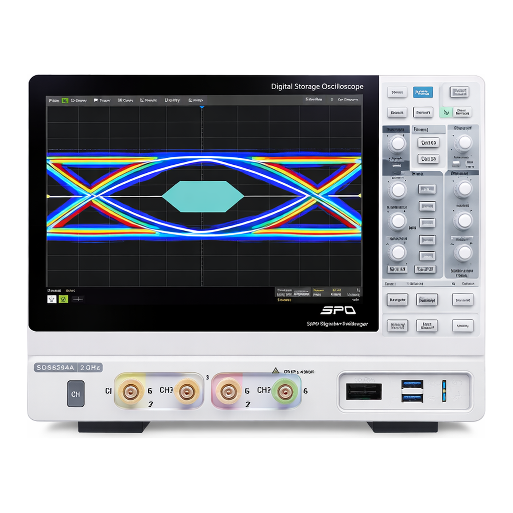 SIGLENT 시글런트 오실로스코프 SDS6104A