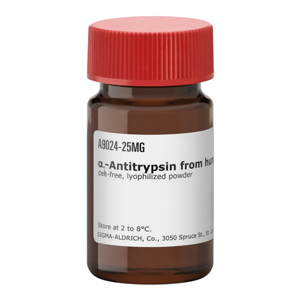 Merck A-1-ANTITRYPSIN FROM HUMAN PLASMA