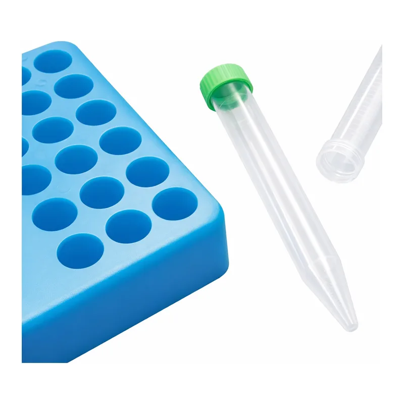 Thermo Fisher Scientific 15mL Conical Polypropylene Centrifuge Tubes, With caps; Polypropylene; Sterile; 500/Cs. (10 trays of 50)
