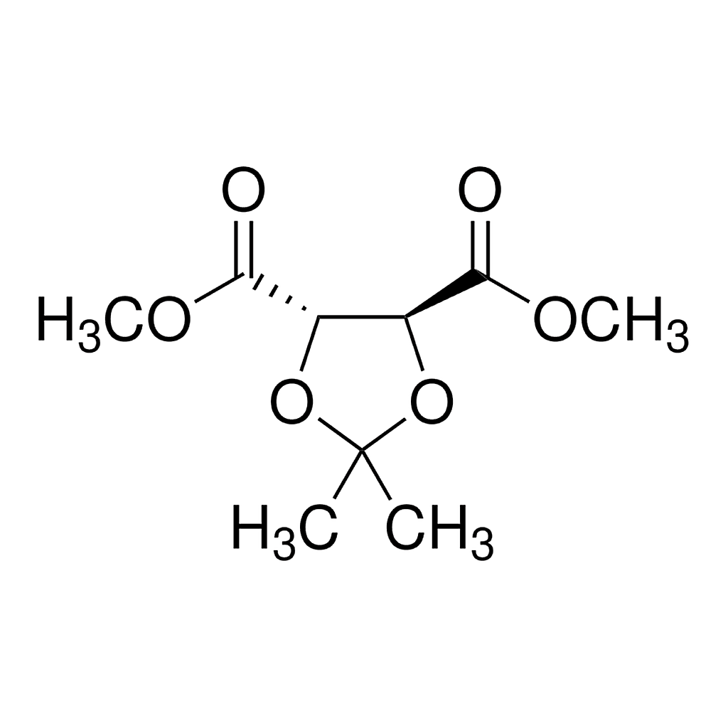 Merck (+)-Dimethyl 2,3-O-isopropylidene-D-tartrate