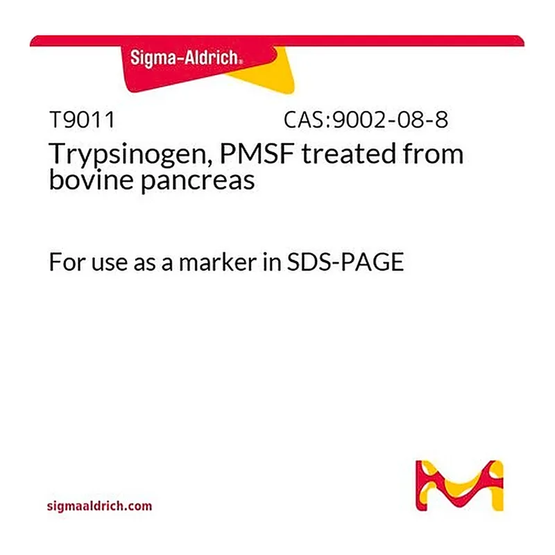 Merck Trypsinogen, PMSF treated from bovine pancreas