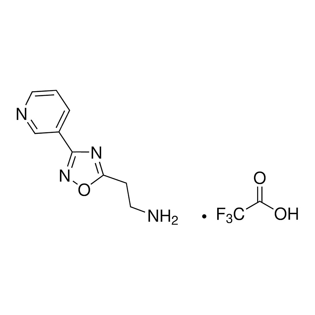 Merck 2-(3-Pyridin-3-yl-1,2,4-oxadiazol-5-yl)ethanamine trifluoroacetate salt