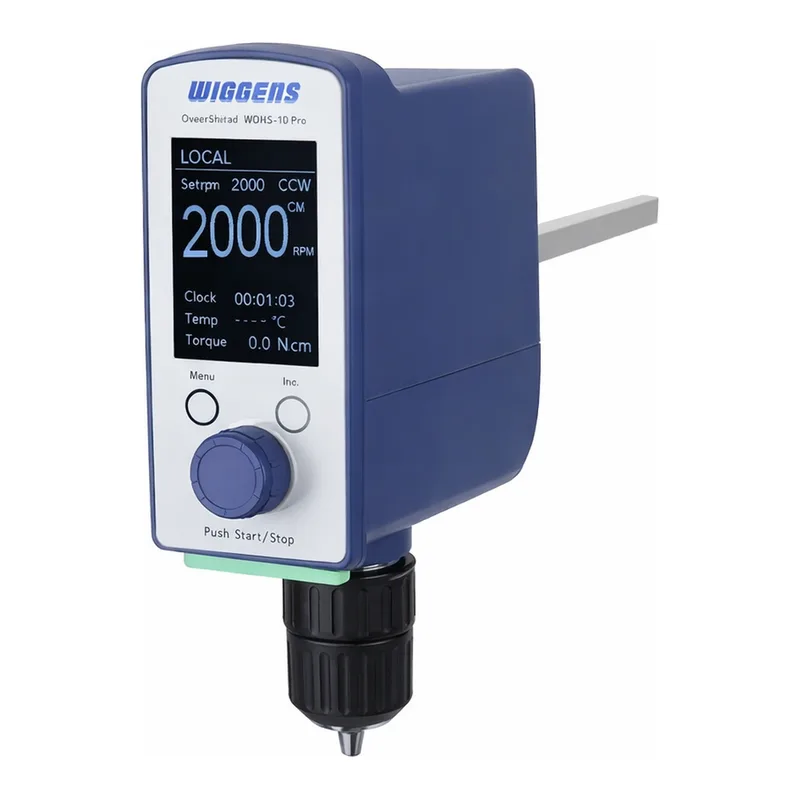 WIGGENS Professional-Grade Overhead Stirrer