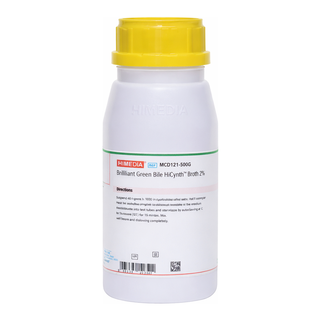 Himedia Brilliant Green Bile HiCynth Broth, 2%