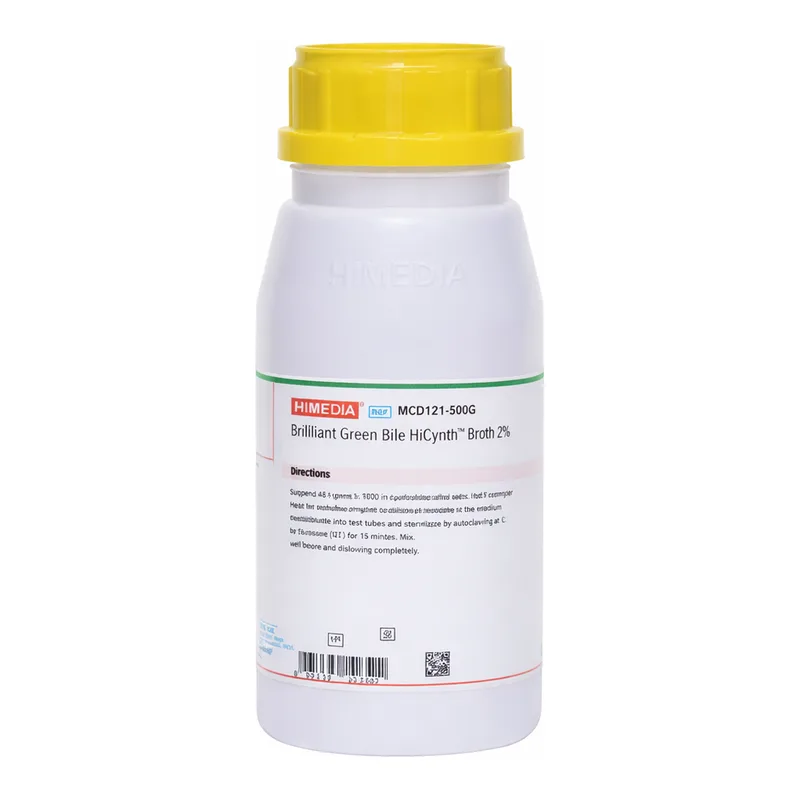 Himedia Brilliant Green Bile HiCynth Broth, 2%