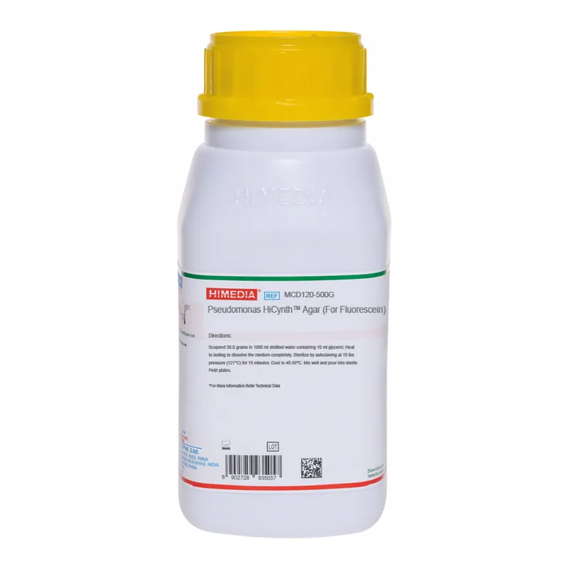 Himedia Pseudomonas HiCynth Agar (For Fluorescein)