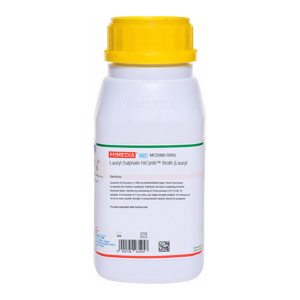 Himedia Lauryl Sulphate HiCynth Broth  (Lauryl Tryptose HiCynth Broth)