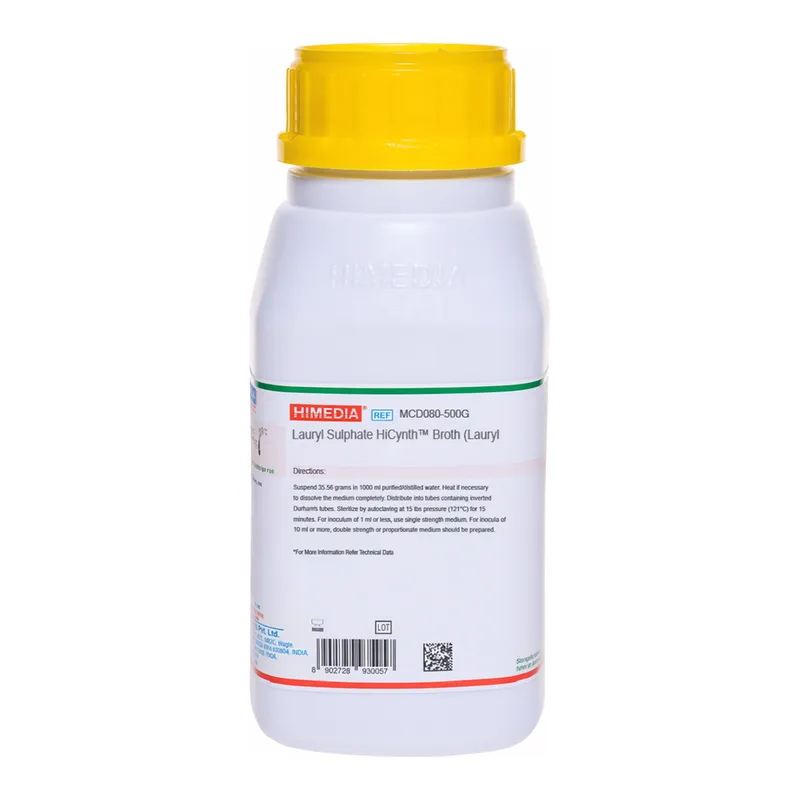 Himedia Lauryl Sulphate HiCynth Broth (Lauryl Tryptose HiCynth Broth)