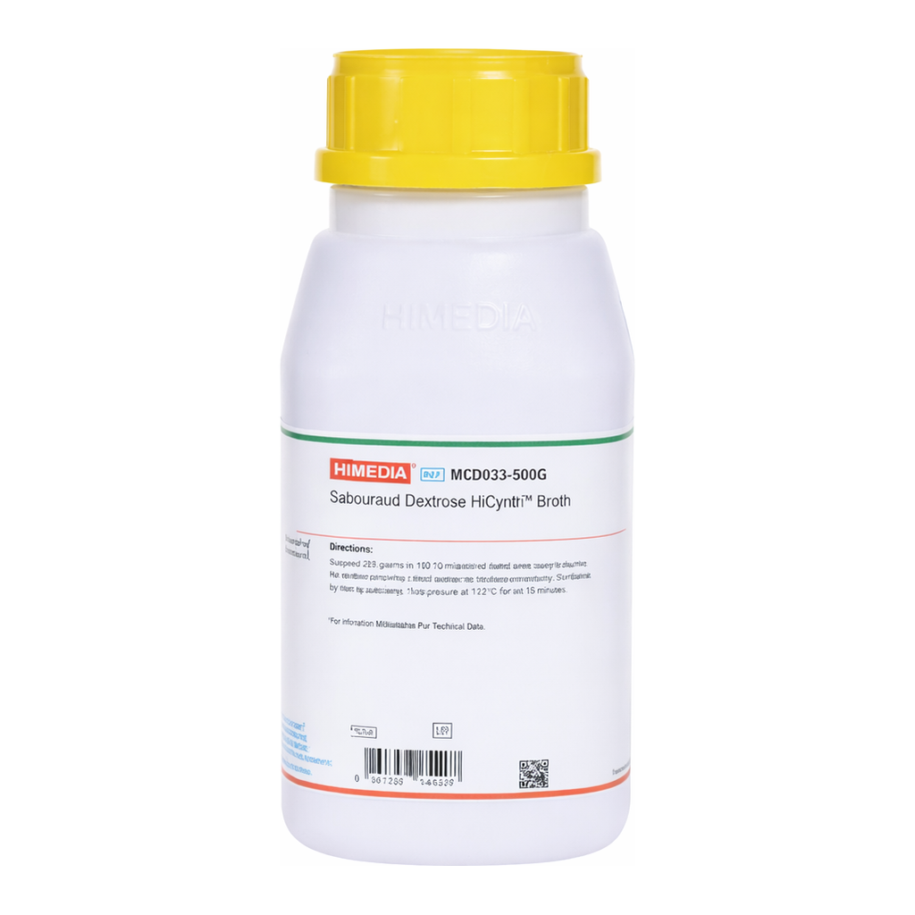 Himedia Sabouraud Dextrose HiCynth Broth  (Sabouraud Liquid HiCynth Medium)