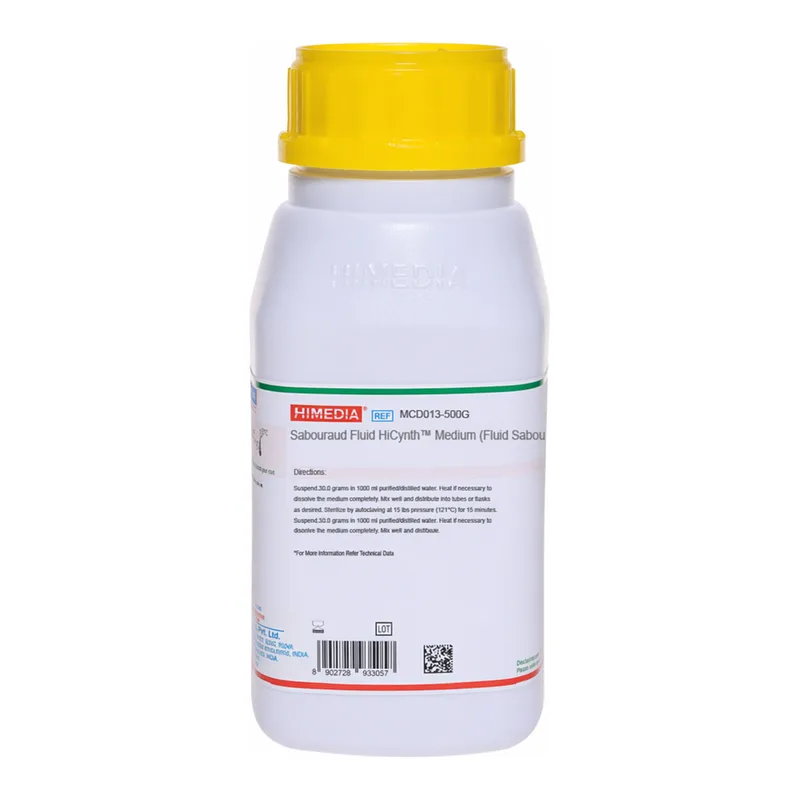 Himedia Fluid Sabouraud HiCynth Medium (Sabouraud HiCynth Medium, Fluid)
