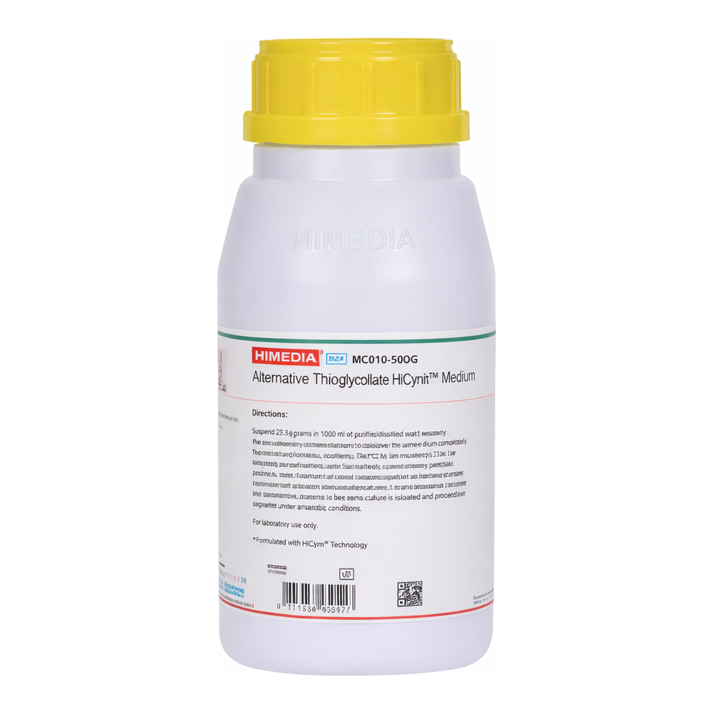Himedia Alternative Thioglycollate HiCynth Medium (Thioglycollate HiCynth Broth Alternative)