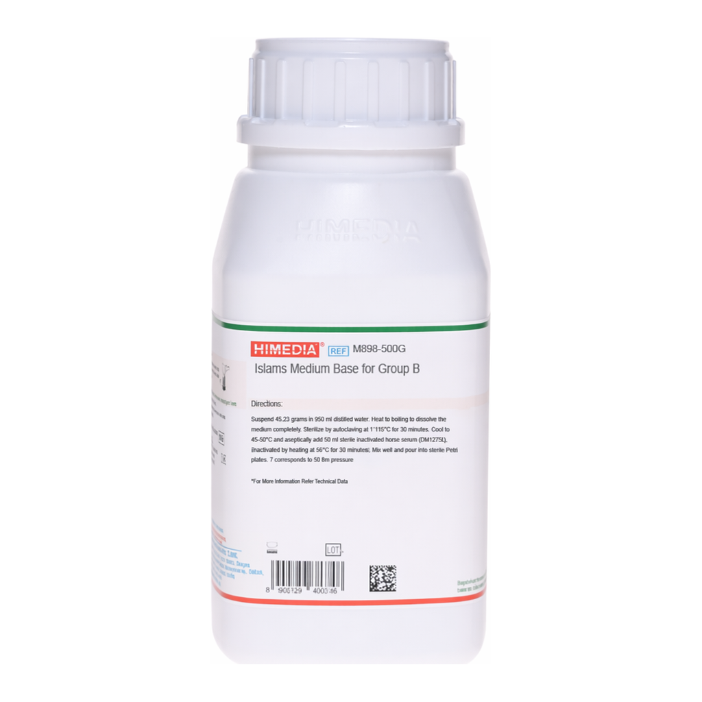 Himedia Islam’s Medium Base for Group B  Streptococci